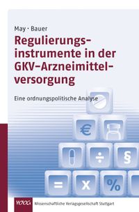 Buch Cover Regulierungsinstrumente in der GKV Arzneimittelversorgung