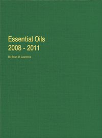 Buch Cover Essential Oils, Volume 9