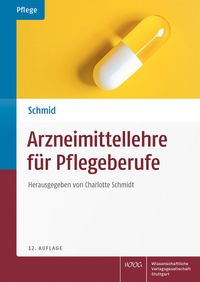 Buch Cover Arzneimittellehre für Pflegeberufe