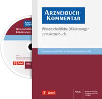 Buch Cover Arzneibuch-Kommentar DVD/Online VOL 71