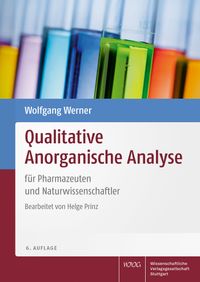 Buch Cover Qualitative Anorganische Analyse