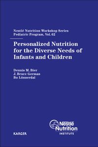 Buch Cover Personalized Nutrition for the Diverse Needs of Infants and Children