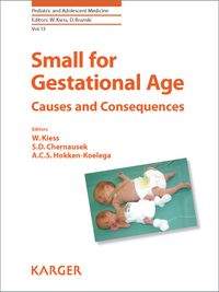 Buch Cover Small for Gestational Age