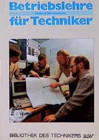 Buch Cover Betriebslehre für Techniker