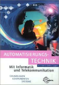 Buch Cover Automatisierungstechnik