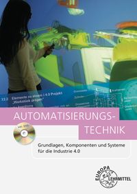 Buch Cover Automatisierungstechnik