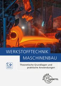 Buch Cover Werkstofftechnik Maschinenbau
