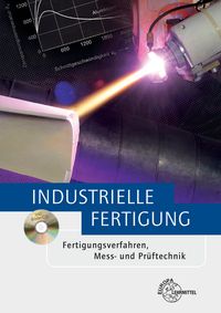 Buch Cover Industrielle Fertigung