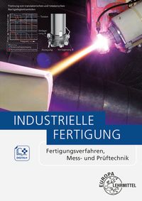 Buch Cover Industrielle Fertigung