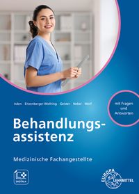 Buch Cover Behandlungsassistenz, Medizinische Fachangestellte