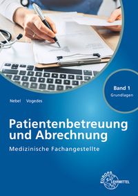 Buch Cover Medizinische Fachangestellte Patientenbetreuung und Abrechnung