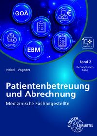 Buch Cover Medizinische Fachangestellte Patientenbetreuung und Abrechnung