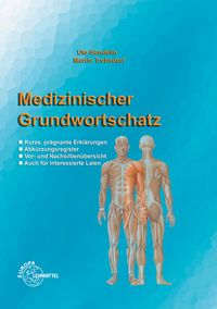 Buch Cover Medizinischer Grundwortschatz, Fachwörterbuch Pflegeberufe