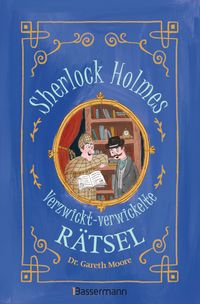Buch Cover Sherlock Holmes - Verzwickt-verwickelte Rätsel. Für Kinder ab 8 Jahren