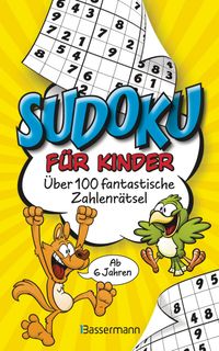 Buch Cover Sudoku für Kinder. Ab 6 Jahren