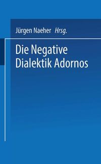 Buch Cover Die Negative Dialektik Adornos