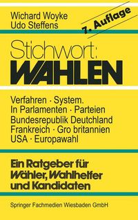 Buch Cover Stichwort: Wahlen
