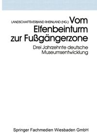 Buch Cover Vom Elfenbeinturm zur Fußgängerzone
