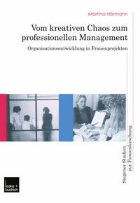 Buch Cover Vom kreativen Chaos zum professionellen Management
