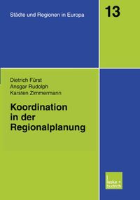 Buch Cover Koordination in der Regionalplanung
