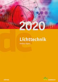 Buch Cover Jahrbuch für Lichttechnik / Lichttechnik 2020