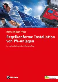 Buch Cover Regelkonforme Installation von PV-Anlagen