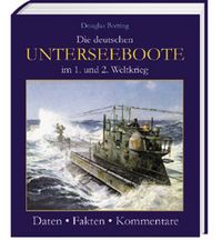 Buch Cover Die deutschen Unterseeboote im 1. und 2. Weltkrieg