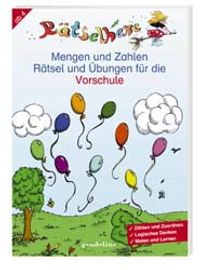 Buch Cover Mengen und Zahlen. Rätsel und Übungen für die Vorschule