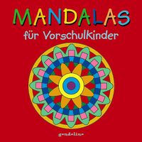 Buch Cover Mandalas für Vorschulkinder