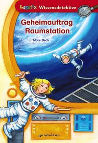 Buch Cover Geheimauftrag Raumstation