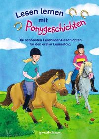 Buch Cover Lesen lernen mit Ponygeschichten