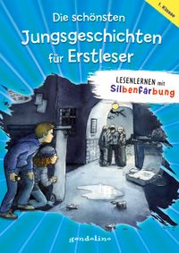 Buch Cover Die schönsten Jungsgeschichten für Erstleser