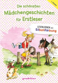 Buch Cover Die schönsten Mädchengeschichten für Erstleser