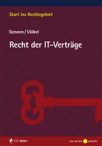 Buch Cover Recht der IT-Verträge