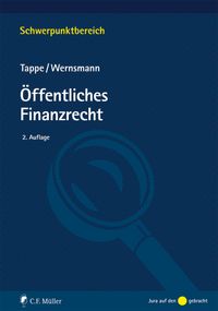 Buch Cover Öffentliches Finanzrecht