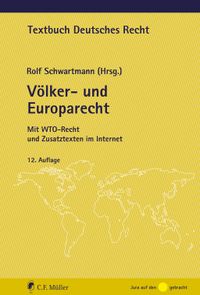 Buch Cover Völker- und Europarecht