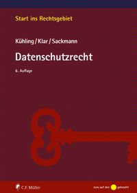 Buch Cover Datenschutzrecht