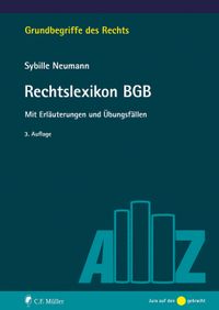 Buch Cover Rechtslexikon BGB