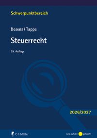 Buch Cover Steuerrecht