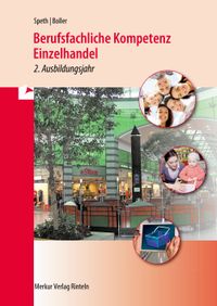 Buch Cover Berufsfachliche Kompetenz Einzelhandel
