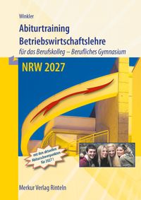 Buch Cover Abiturtraining Betriebswirtschaftslehre