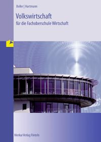 Buch Cover Volkswirtschaft für die Fachoberschule Wirtschaft