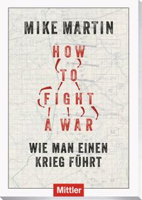 Buch Cover How to fight a war