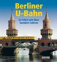 Buch Cover Berliner U-Bahn