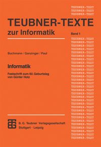 Buch Cover Informatik