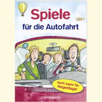 Buch Cover Spiele für die Autofahrt
