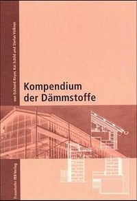 Buch Cover Kompendium der Dämmstoffe.