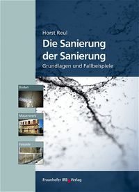 Buch Cover Die Sanierung der Sanierung.