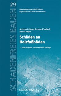 Buch Cover Schäden an Holzfußböden.
