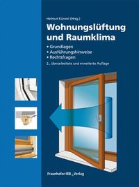 Buch Cover Wohnungslüftung und Raumklima